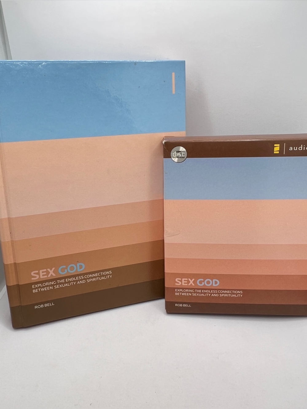 Rob Bells Religious Book Sex God and CDs